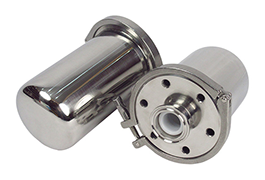 5 Inch Stainless Steel Precision Filter Housing